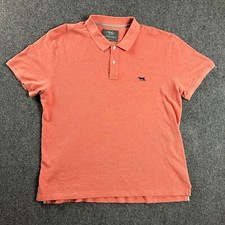 Rodd  Gunn Polo Shirt Mens 2XL Salmon Sports Fit Australian Cotton Adults