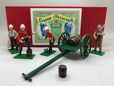 TROPHY MINIATURES TOY SOLDIERS ZULU WARS AND NOT A DROP TO DRINK BD8 54MM