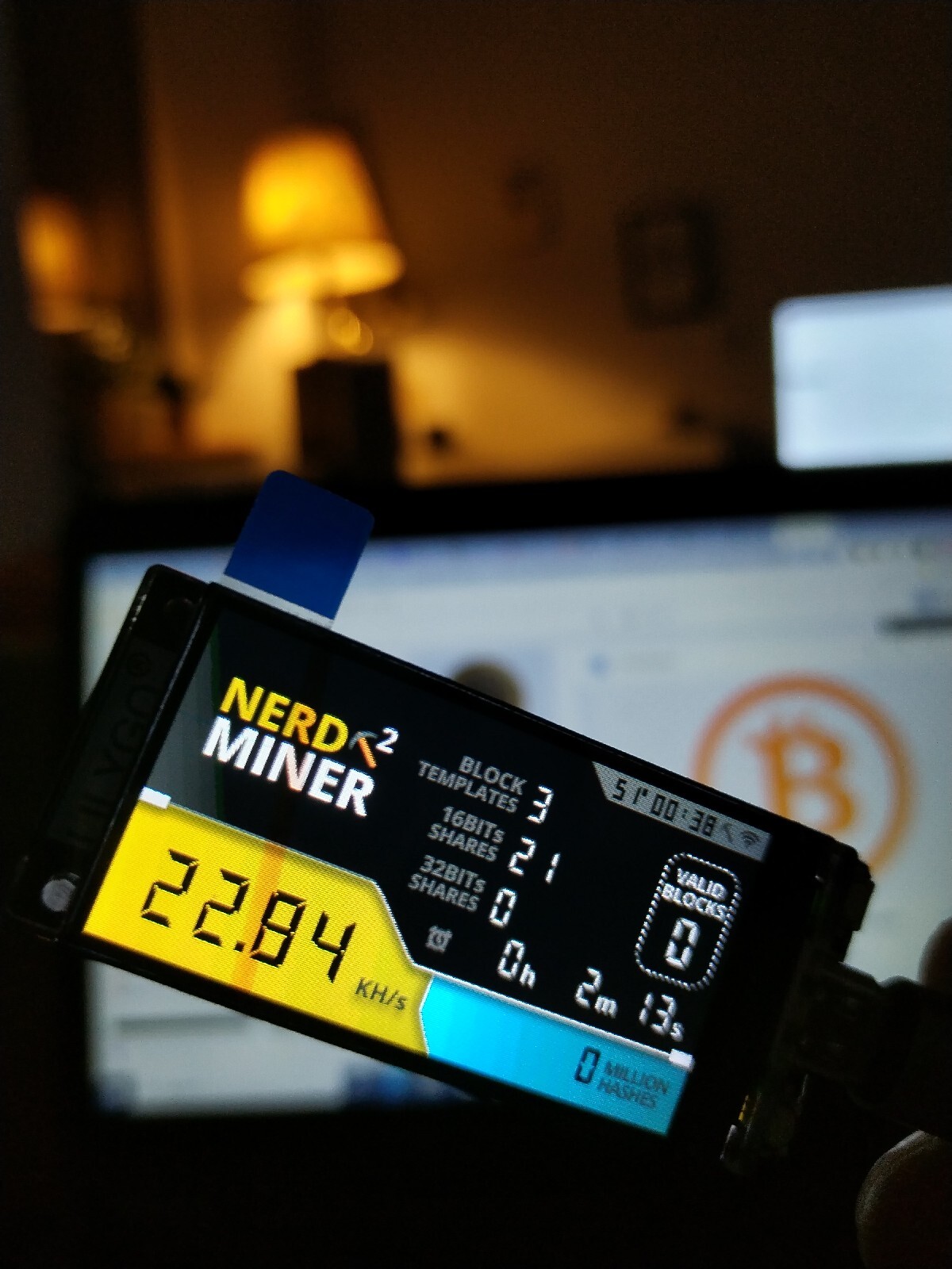 Bitcoin Nerd Miner v2.0 - Newest V1.6.2 Firmware - No Chassis - Picture 3 o