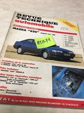 Revue technique Mazda 626