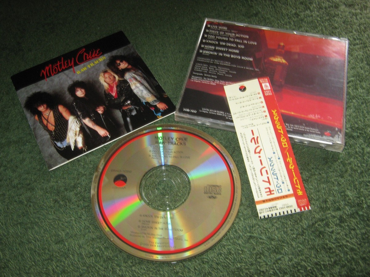 Motley Crue - Raw Tracks (cd) japan | eBay