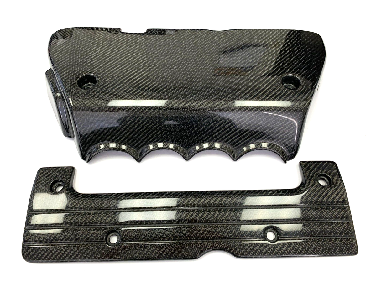 Honda K20 Carbon Fiber Intake Manifold & Spark plug Cover Civic K