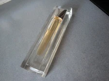 RARE 2000 CALVIN KLEIN TRUTH PARFUM EXTRAIT SPLASH 1/2 OZ (15 ML) LUCITE HOLDER