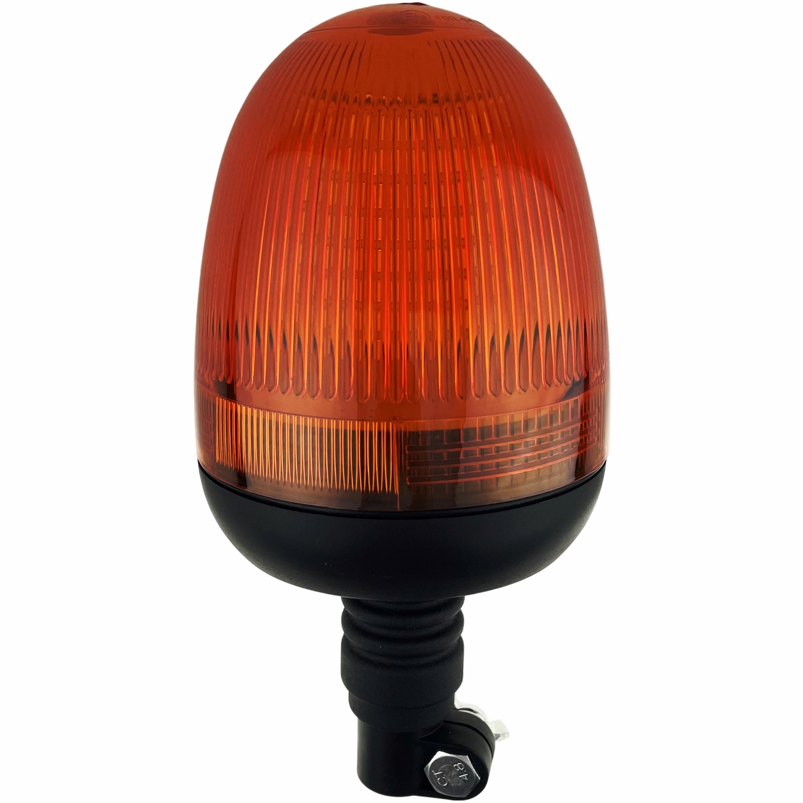 LED Amber Flashing Standard Light Beacon Flexi Din for Sany Hazard Strobe