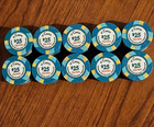 Lot 100 EL CASINO CLUB BAHIA $25 chip 2004 SAN JUAN Condado Puerto Rico poker — photo 6