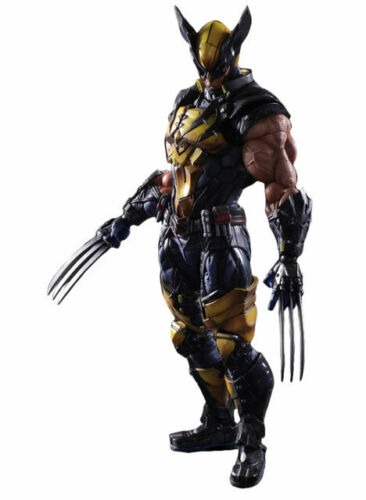 Marvel Universe Play Arts Kai Wolverine Variant Square Enix Marvel Universe Play Arts Kai Wolverine Variant Square Enix