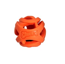 Chuckit! Fetch Ball Dog Toy Interactive Play Orange Pet Supplies