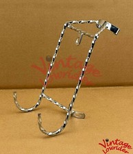 Vintage Lowrider Square Twisted Chrome Continental Spare Kit Fits 16