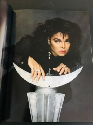 Janet Jackson Concert Program JAPAN 1990 Rhythm Nation Tour