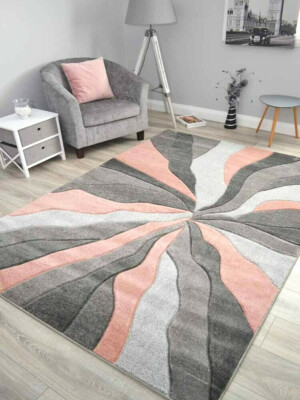 Teppiche Läufer Matte Teppich Rose Rosa Rouge Klein Groß Dick Weich Geschnitzt Boden Günstig