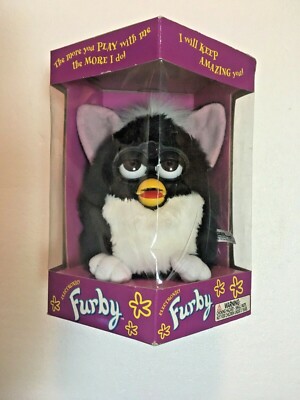 1998 Tiger Electronic FURBY Model 70-800 UPC 050626006603 Boys