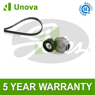 Alternator Drive Belt Kit Unova Fits Ford Kuga Mondeo Focus S-Max Galaxy