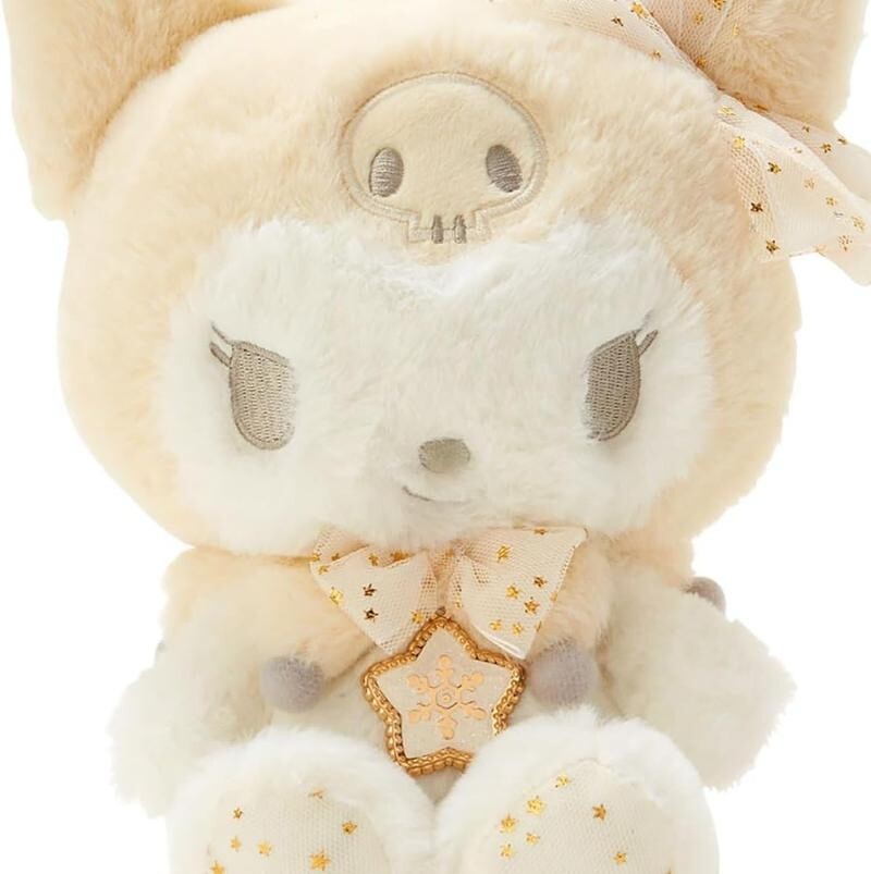 Sanrio Character Kuromi Stuffed Toy (White Design Series) Plush