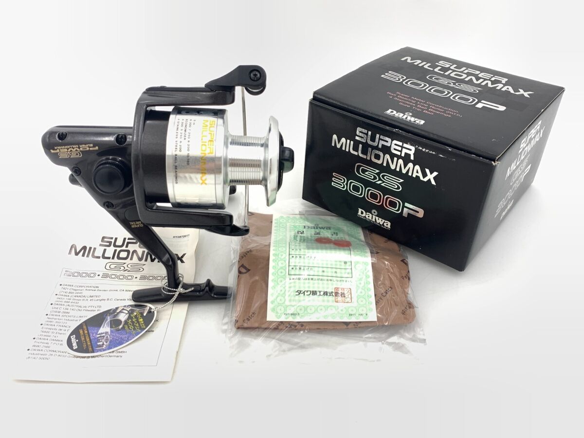 Daiwa GS-3000P フィッシングリール 257749-0.jpg