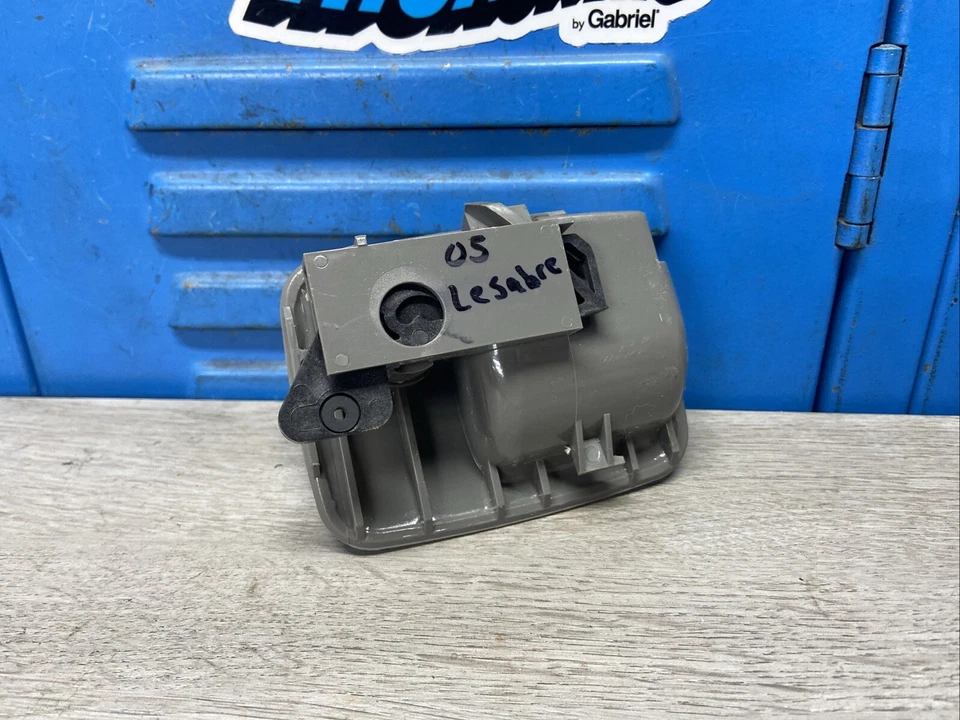 1998-2005 Buick Park Avenue OEM caixa de luvas trava de porta chave cinza - Imagem 4 de 4