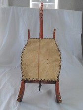 Vintage Single String Middle Eastern Music Instrument Rabab