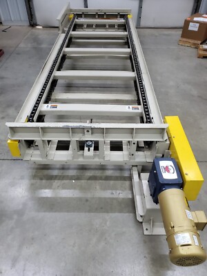 Power-Pack Chain Conveyor Section, 40'' x 12', 230/460V, 1HP, 3PH (2/2)
