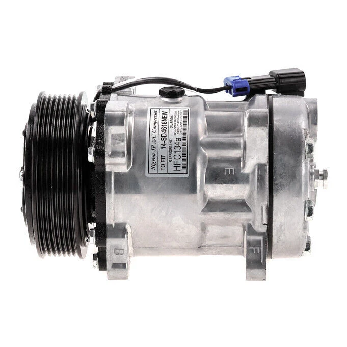 New A/C Compressor for Chevrolet C60 Kodiak, C6500 Kodiak, C70 Kodiak, C7500 K.. - Image 2 of 4