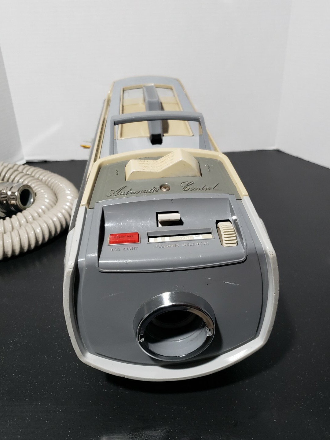 Electrolux Silverado DELUXE Canister Vacuum Cleaner w/ Hose CLEANED