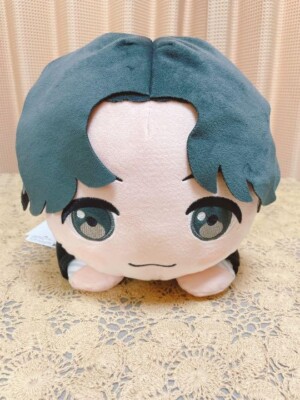 RARE BTS TinyTAN Dynamite SUGA Mega BIG Lying Plush doll from