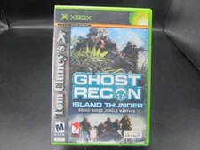 Tom Clancy's Ghost Recon: Island Thunder - Xbox OG CIB