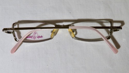 Baby Phat by Kimora Lee Simmons SILVER Eyeglass Frame Mod 119, 50-17-135 NEW - Picture 8 of 12
