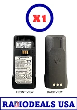 Motorola PMNN4598A R2 Lithium 2300mAh Battery - 1 PC