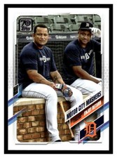 2021 Topps  #152 Motor City Mashers CL - Detroit Tigers