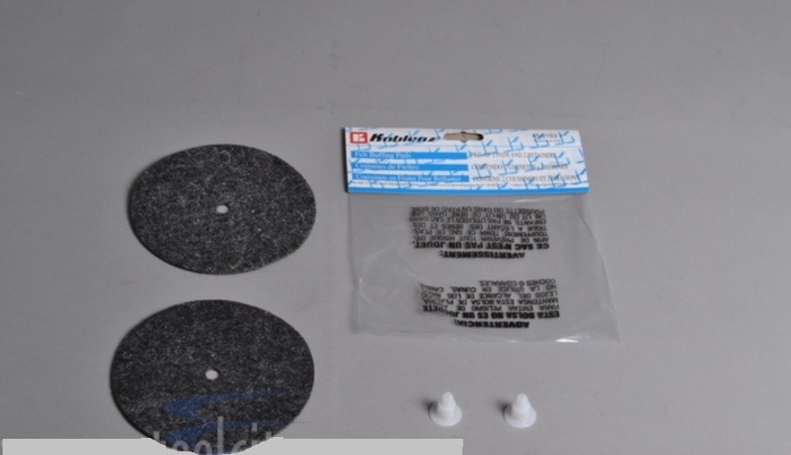 Koblenz Regina 2-Pack 4501037 Felt Buffing Pads
