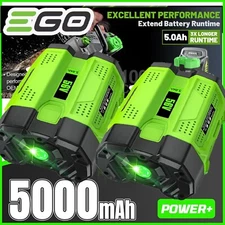 2pack For EGO 56V 5.0Ah 56 Volt BA1400 POWER Lithium Ion Battery BA2240 BA1120