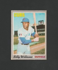 1970 O-Pee-Chee Billy Williams #170 ~ Nice Card ~ Chicago Cubs HOF ~ Rare OPC