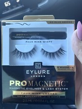 EYLURE Pro Magnetic Eyeliner & Lash System Faux Mink Volume Eyelashes BRAND NEW