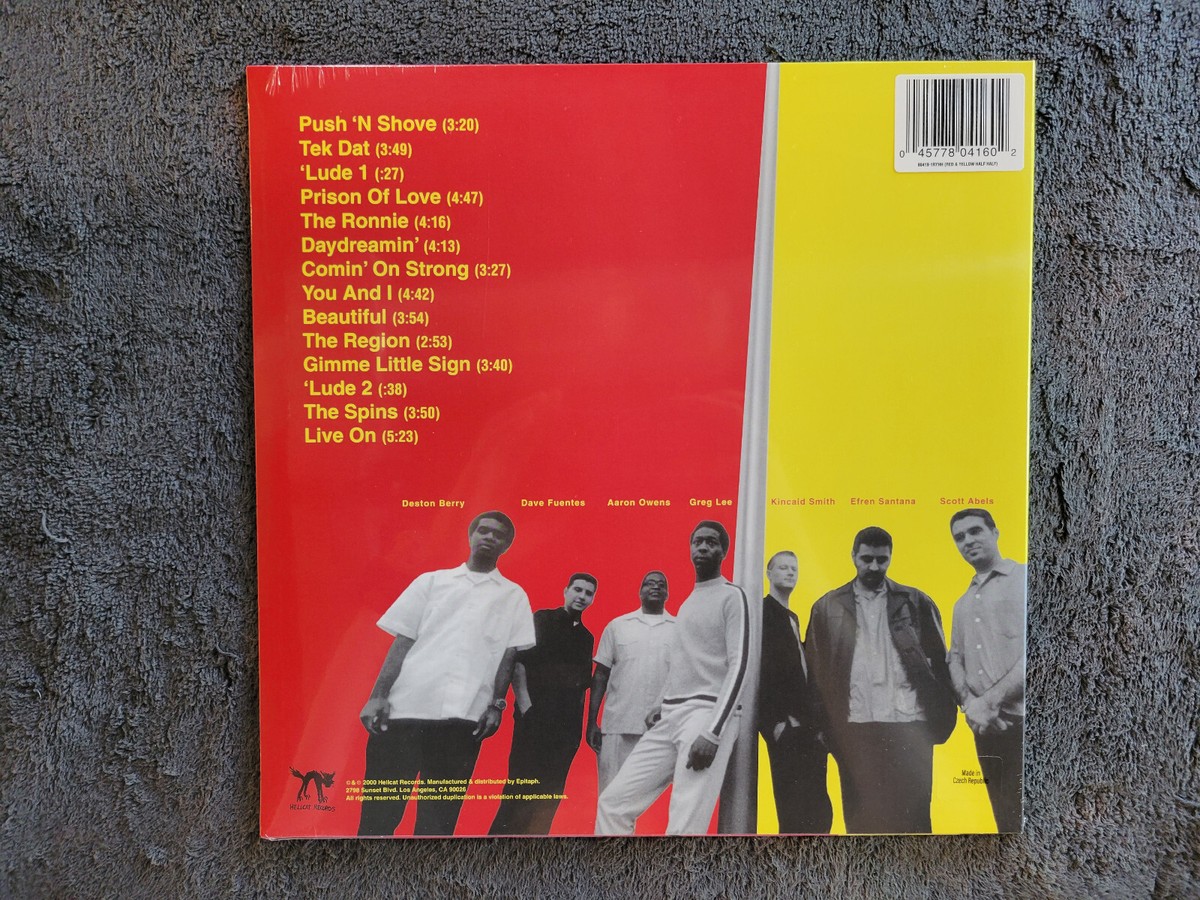 HEPCAT PUSH 'N SHOVE 25TH ANNIVERSARY COLOR RSD RECORDS