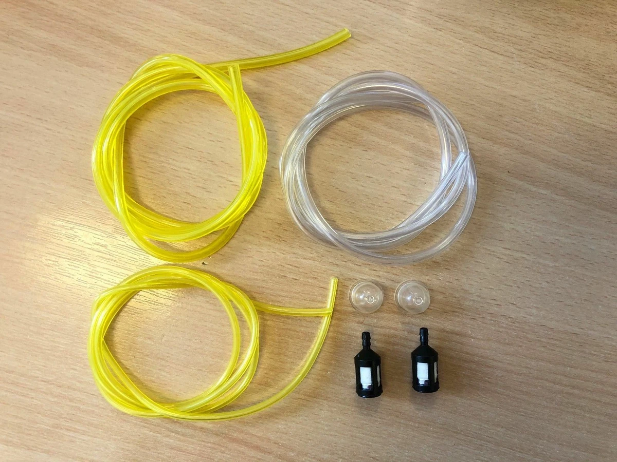 Goodhd Fuel Line Pipe Filter Kit Mcculloch Trim 210 240 241, 45 OFF