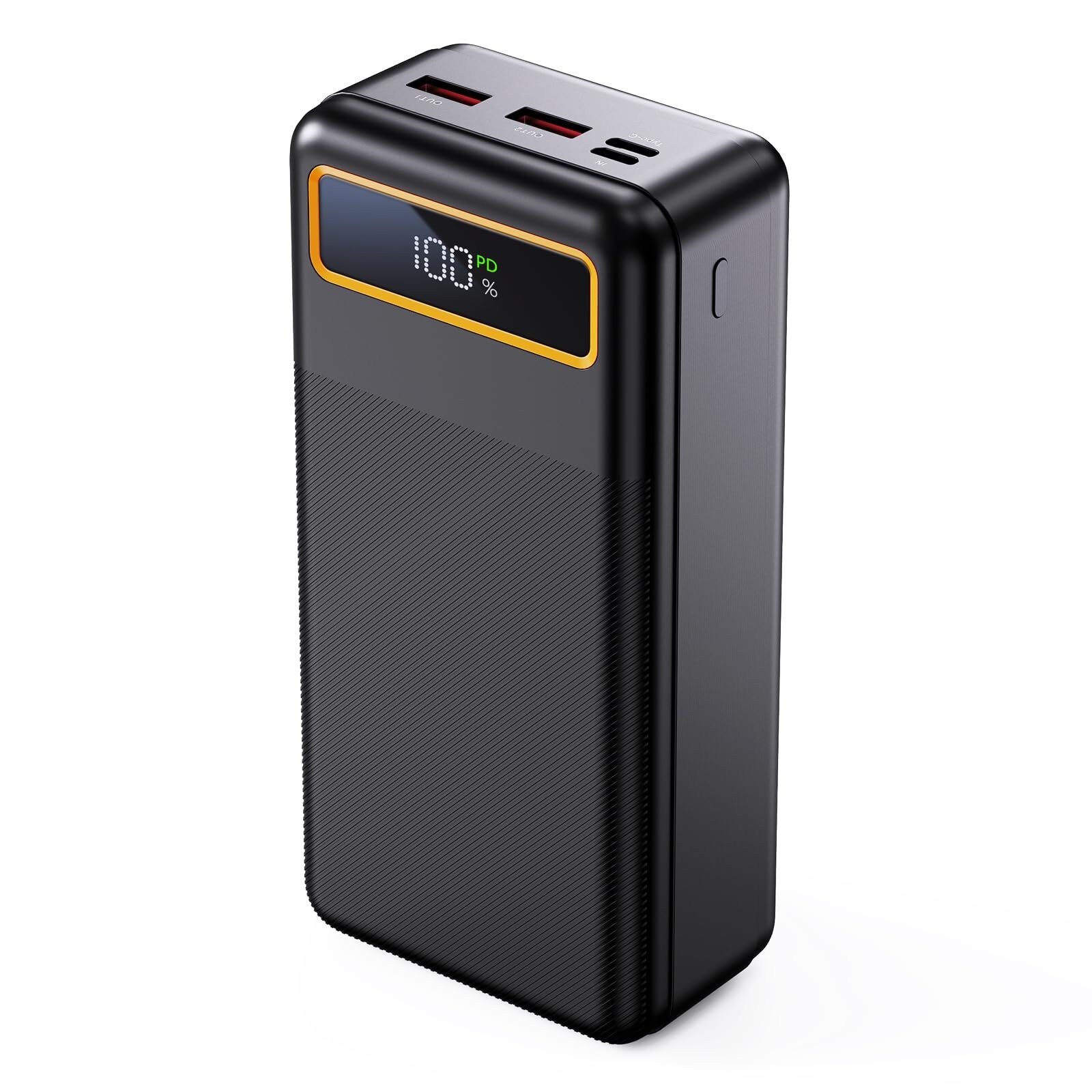 50,000mAh Portable Fast Charging Power Bank with 22.5W PD QC 3.0 Support