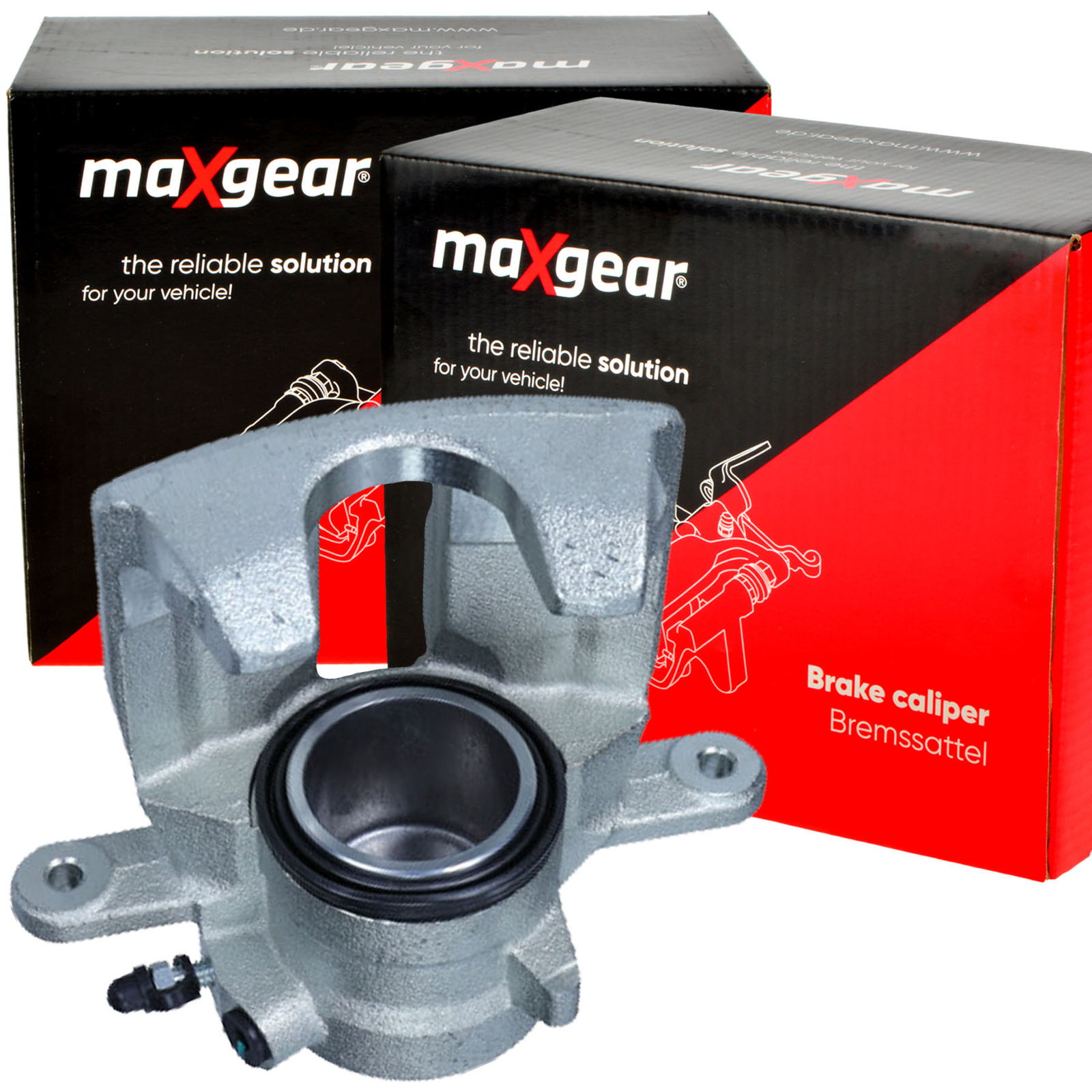 MAXGEAR Bremssattel Vorne für MERCEDES A W169 B W245 OE 