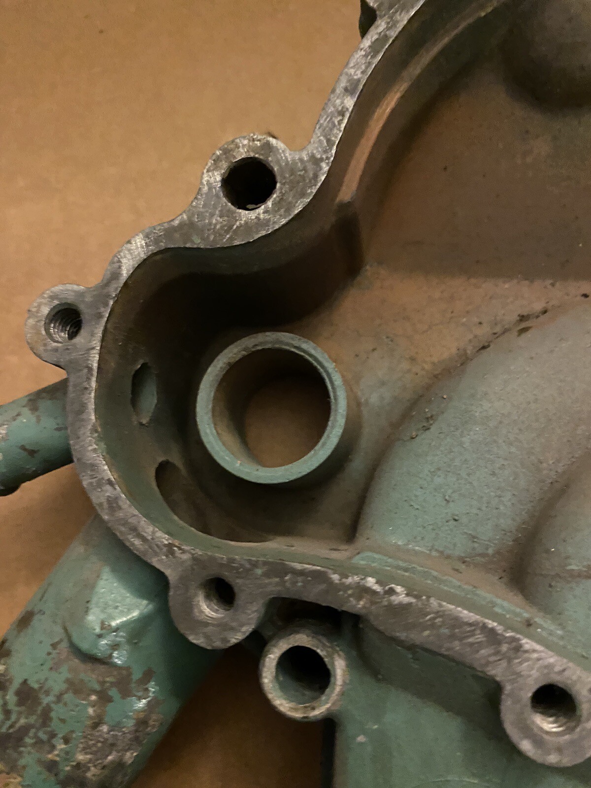 Timing Cover Pontiac V8 1971 72 73 74 350 400 455 Gto Trans Am Judge