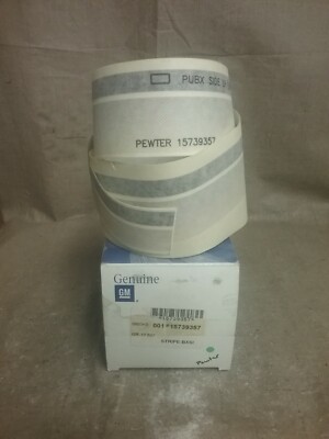 GM 15739357 Stripe, Pewter