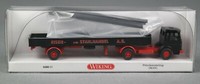 Wiking 048803/0488 03 (H0,1:87) Pritschensattelzug (Man) Eisen- Und Stahlhandel