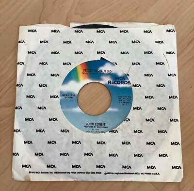 Various Vintage 45-rpm Vinyl Records