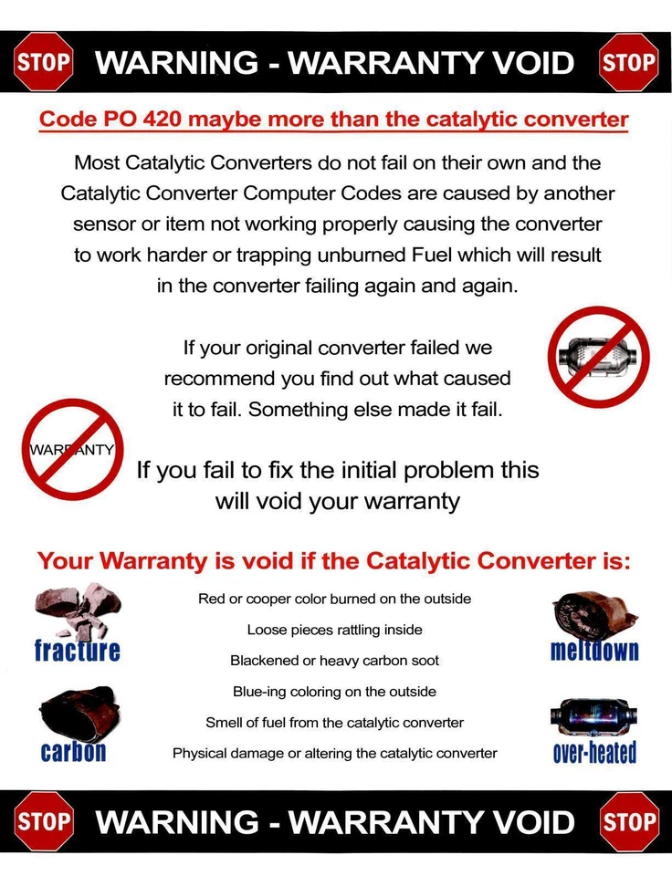 Front Passenger $ide Catalytic Converter for Mercedes-Benz S500 CL500 S430 00-03 - Image 2 of 4