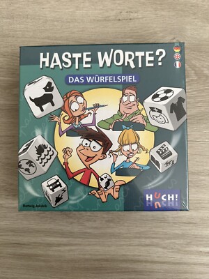 Spiel Haste Worte? - Würfelspiel (Huch) NEU/OVP