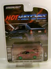 1994 '94 FORD ESCORT RS COSWORTH CHASE CAR HOT HATCHES GREENLIGHT DIECAST 2020