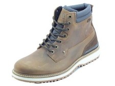 Lumberjack Aaron SM97301 Cognac Scarponcini per Uomo in pelle fondo roccia