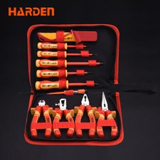 Harden Tools 11pcs Insulated Tools Set – VDE Screwdrivers Pliers Electrical Kit