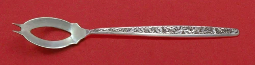 Valencia by International Sterling Silver Olive Spoon Ideal 6" Custom Made