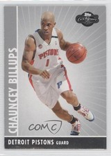 2008-09 Topps Co-Signers Chauncey Billups #6 HOF 0o9