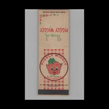 Matchbook Cover - Piggly Wiggly - OH