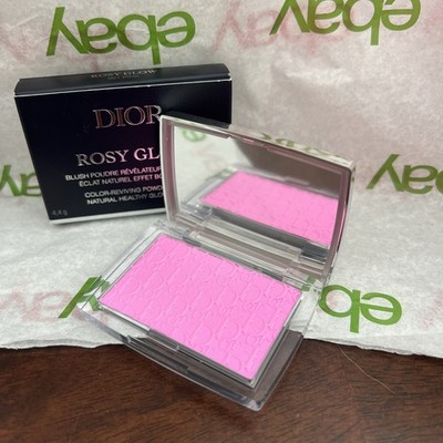 Dior Backstage Rosy Glow Blush Pink 001 Brand New In Box Great Gift
