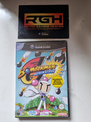 Bomberman Generation Nintendo Gamecube Spiel Factory Sealed NEU UK PAL